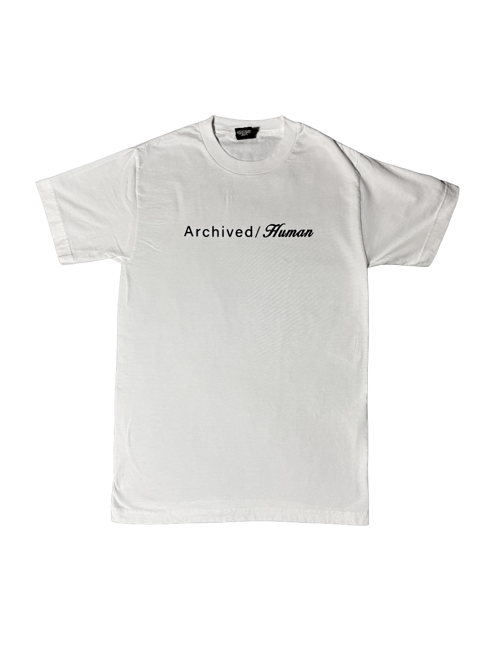 ARCHIVED/HUMAN TSHIRT